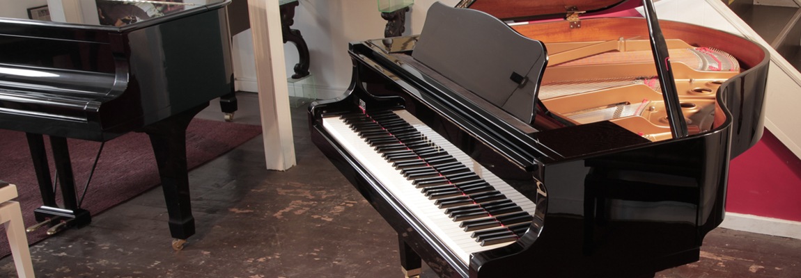 Black Gloss Grand and Upright Pianos For Sale | Competitive Prices, Quality Instruments, Nationwide Delivery