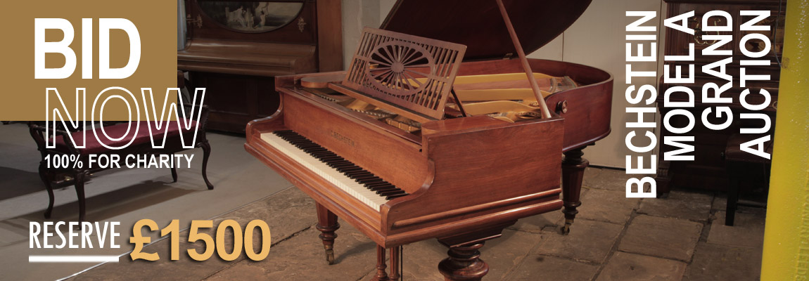 Charity Auction Alert! | Bechstein Model A Grand Piano |  100% Proceeds for The Music House Charity | Reserve &pound;1500