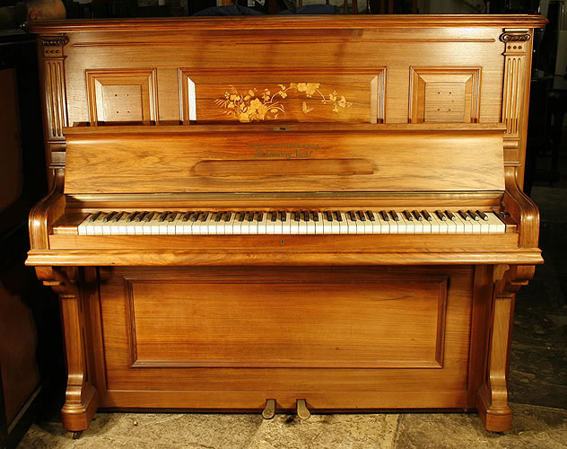 Grotrian Steinweg  Nachf upright Piano for sale.