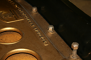 Steinway piano restoration