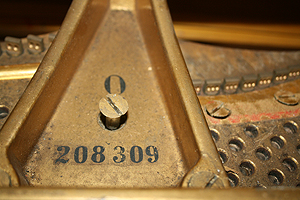 Steinway piano restoration