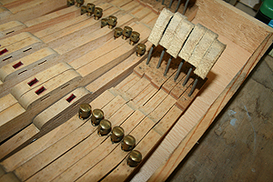 Steinway piano restoration