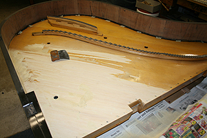 Steinway piano restoration