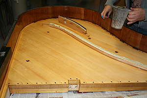 Steinway piano restoration