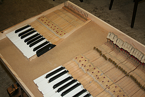 Steinway piano restoration