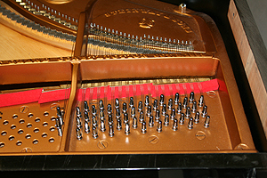 Steinway piano restoration