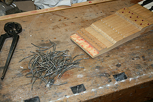 Steinway piano restoration