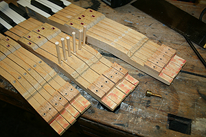 Steinway piano restoration