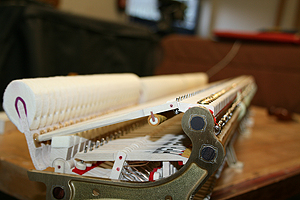 Steinway piano restoration