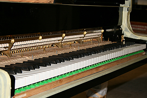Steinway piano restoration