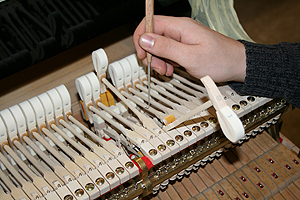 Steinway piano restoration