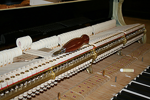 Steinway piano restoration