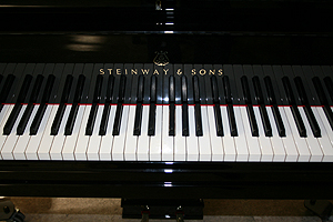 Steinway piano restoration